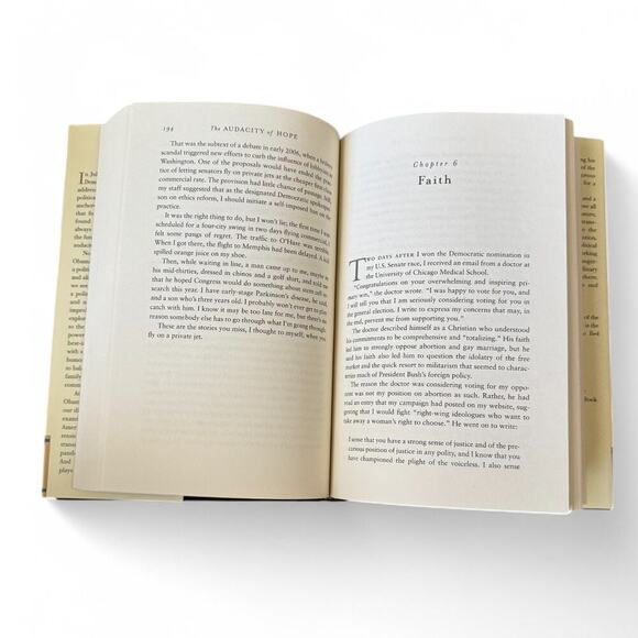 The Audacity of Hope by Barack Obama (Hardcover) – First Edition - Picture 2 of 5